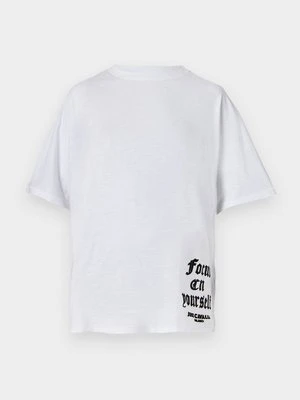 T-shirt z nadrukiem Just Cavalli