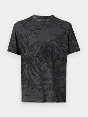 T-shirt z nadrukiem Just Cavalli