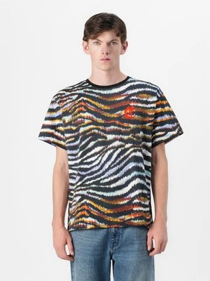 T-shirt z nadrukiem Just Cavalli