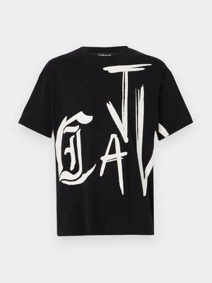 T-shirt z nadrukiem Just Cavalli