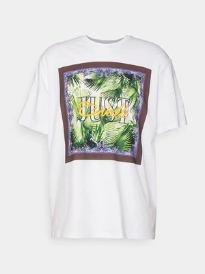 T-shirt z nadrukiem Just Cavalli