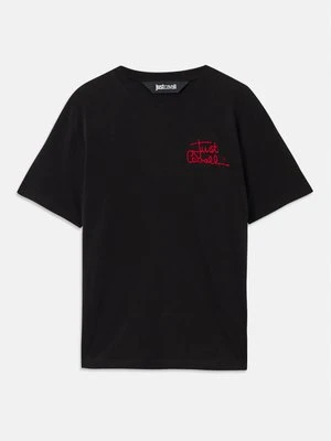 Zdjęcie produktu T-shirt z nadrukiem Just Cavalli