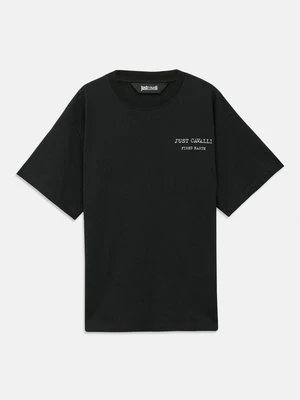 T-shirt z nadrukiem Just Cavalli