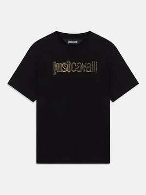 T-shirt z nadrukiem Just Cavalli