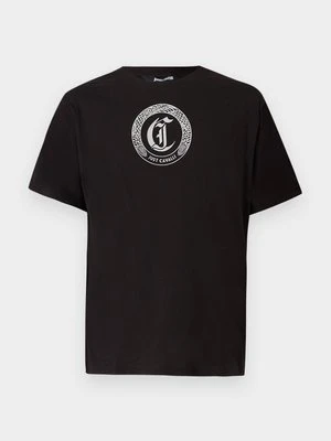 T-shirt z nadrukiem Just Cavalli