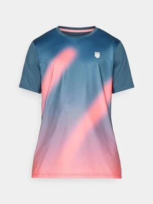 T-shirt z nadrukiem K-SWISS