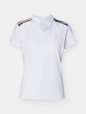 T-shirt z nadrukiem K-SWISS