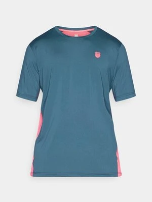 T-shirt z nadrukiem K-SWISS