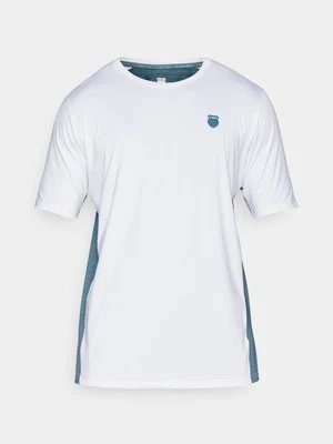 T-shirt z nadrukiem K-SWISS