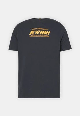 T-shirt z nadrukiem K-way