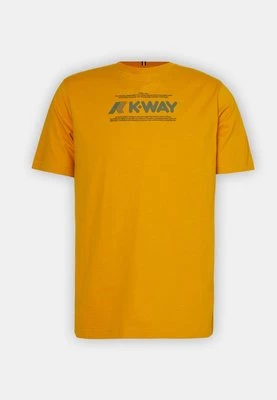 T-shirt z nadrukiem K-way