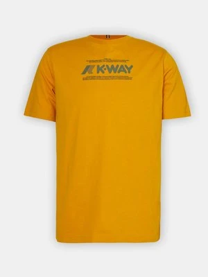 T-shirt z nadrukiem K-way