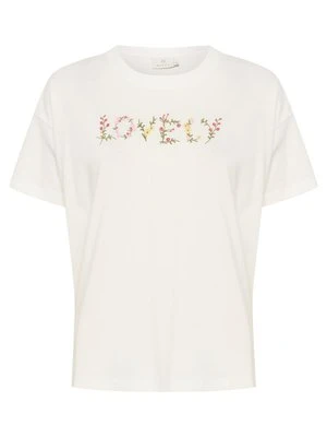 T-shirt z nadrukiem Kaffe