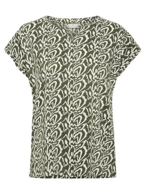 T-shirt z nadrukiem Kaffe