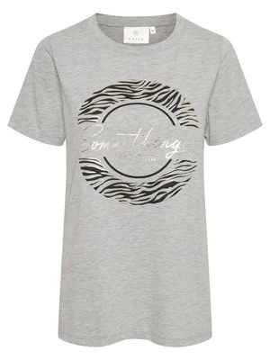 T-shirt z nadrukiem Kaffe