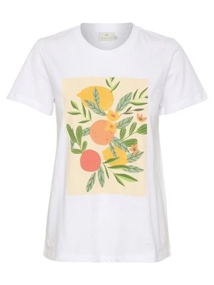 T-shirt z nadrukiem Kaffe
