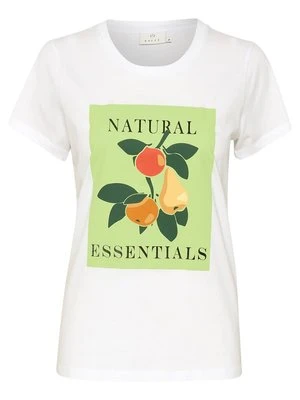 T-shirt z nadrukiem Kaffe