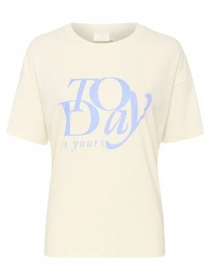 T-shirt z nadrukiem Kaffe