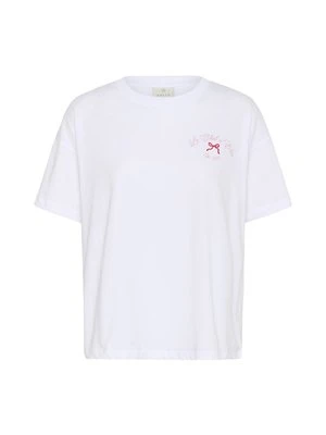 T-shirt z nadrukiem Kaffe
