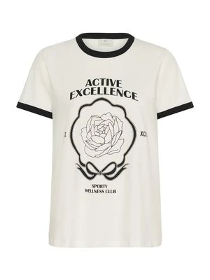 T-shirt z nadrukiem Kaffe