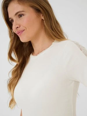 T-shirt z nadrukiem Kaffe