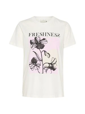 T-shirt z nadrukiem Kaffe