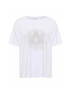 T-shirt z nadrukiem Kaffe