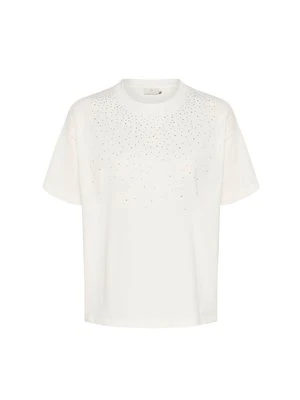 T-shirt z nadrukiem Kaffe