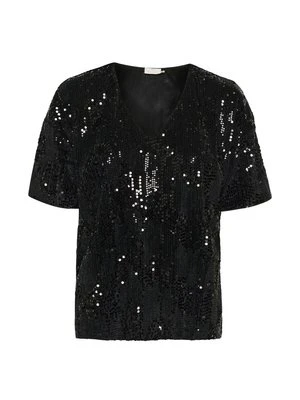 T-shirt z nadrukiem Kaffe