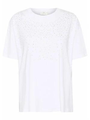 T-shirt z nadrukiem Kaffe