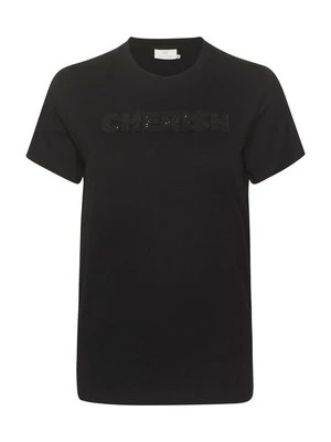 T-shirt z nadrukiem Kaffe