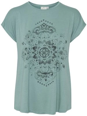 T-shirt z nadrukiem Kaffe