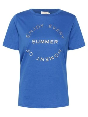 T-shirt z nadrukiem Kaffe