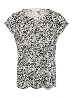 T-shirt z nadrukiem Kaffe