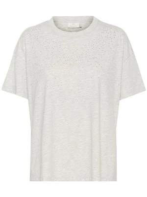 T-shirt z nadrukiem Kaffe