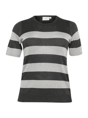 T-shirt z nadrukiem Kaffe Curve