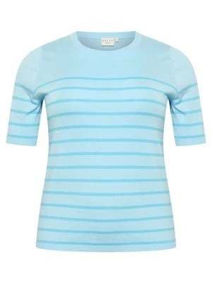 T-shirt z nadrukiem Kaffe Curve