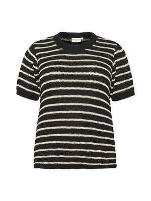 T-shirt z nadrukiem Kaffe Curve
