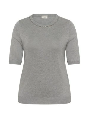 T-shirt z nadrukiem Kaffe Curve