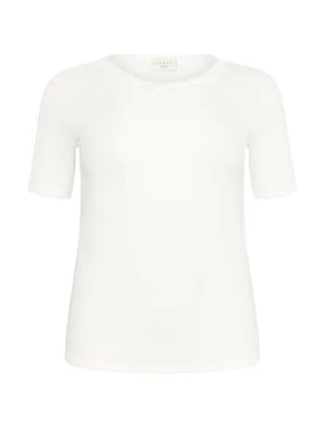 Zdjęcie produktu T-shirt z nadrukiem Kaffe Curve