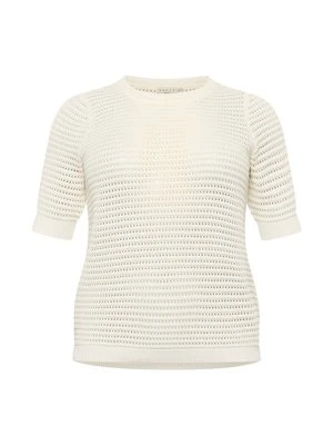 T-shirt z nadrukiem Kaffe Curve