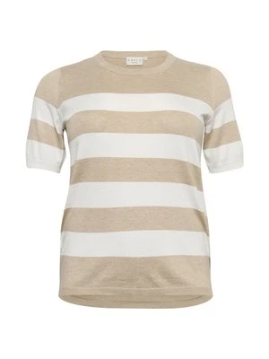 Zdjęcie produktu T-shirt z nadrukiem Kaffe Curve