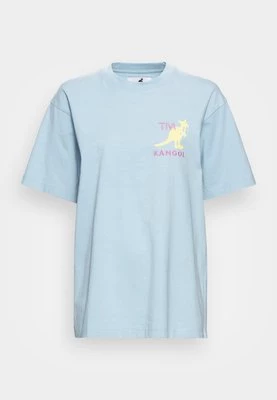 T-shirt z nadrukiem Kangol