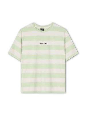 T-shirt z nadrukiem Kaotiko