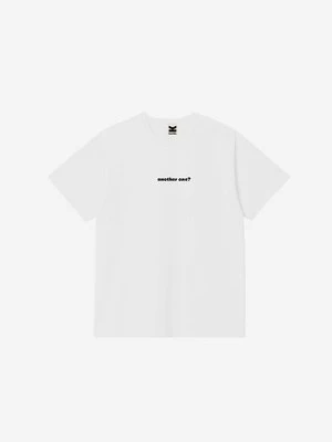 T-shirt z nadrukiem Kaotiko biały