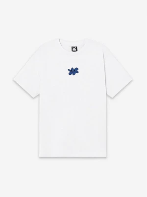 T-shirt z nadrukiem Kaotiko biały