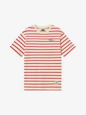 T-shirt z nadrukiem Kaotiko czerwony
