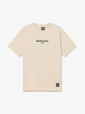 T-shirt z nadrukiem Kaotiko mleczny