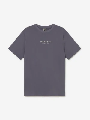 T-shirt z nadrukiem Kaotiko niebieski