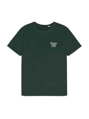 T-shirt z nadrukiem Kaotiko zielony